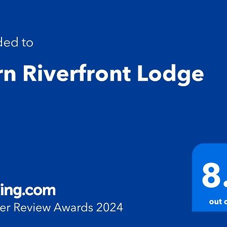 Kern Riverfront Lodge Kernville Exterior foto