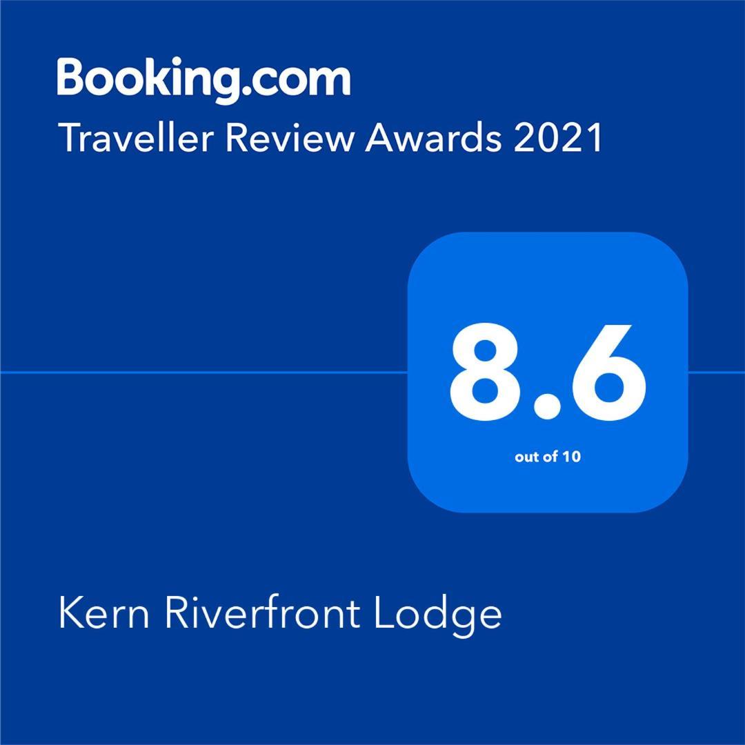 Kern Riverfront Lodge Kernville Exterior foto