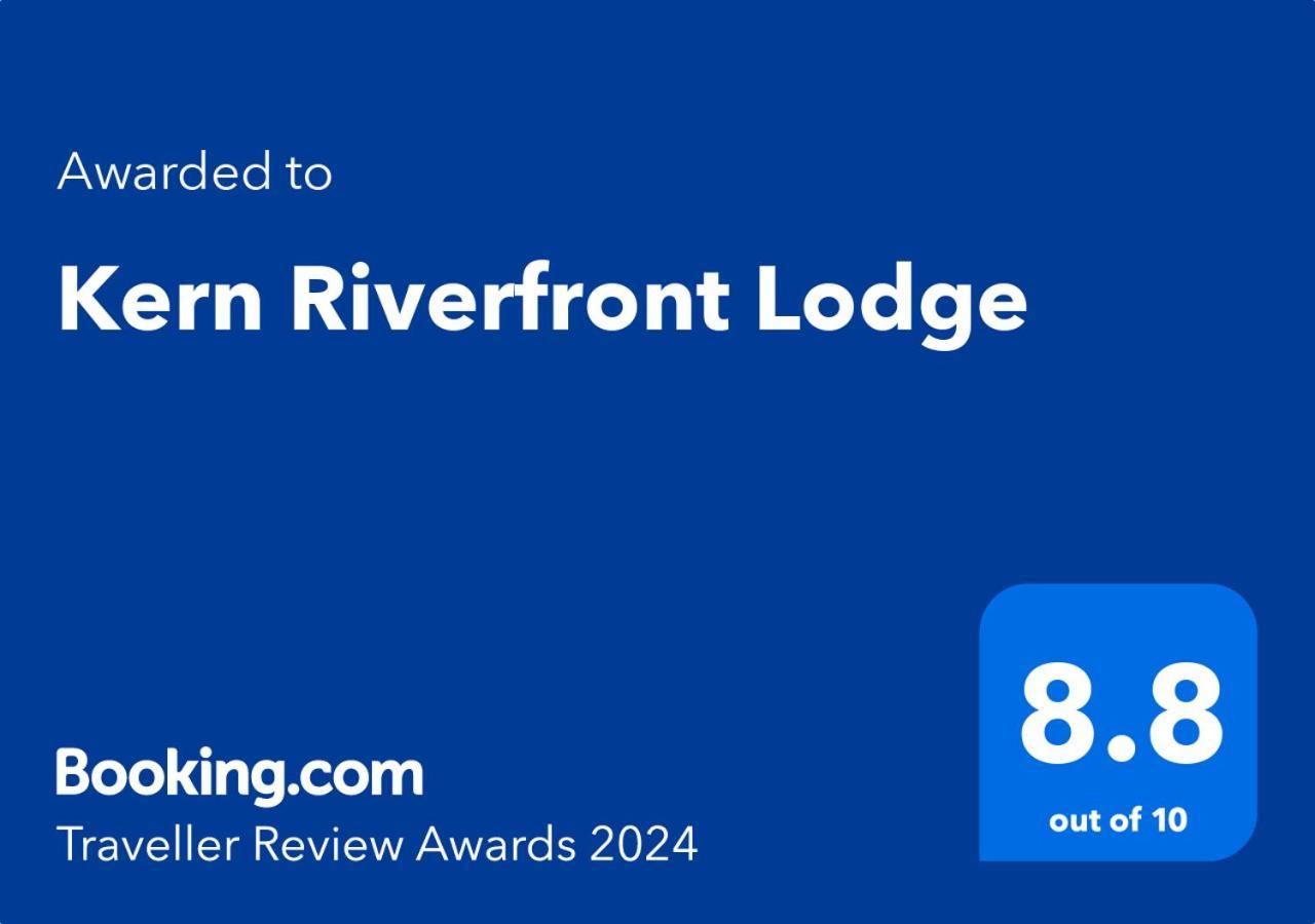 Kern Riverfront Lodge Kernville Exterior foto