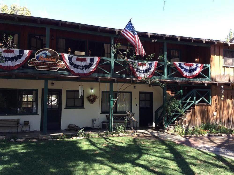 Kern Riverfront Lodge Kernville Exterior foto